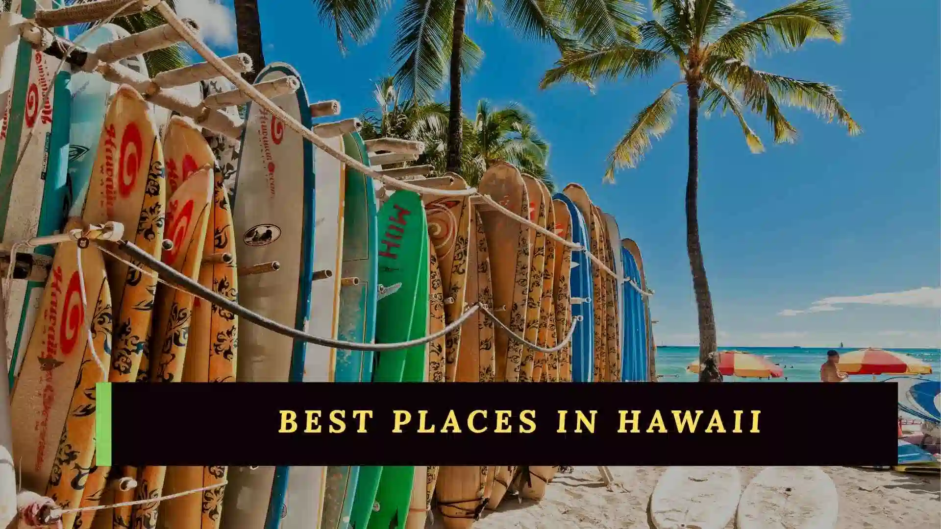best places in hawaii