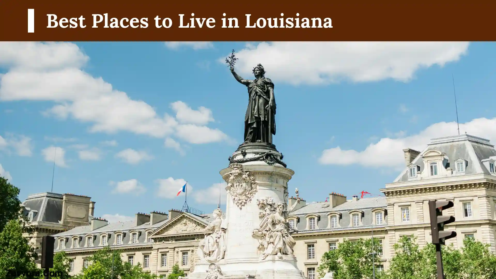 11+ Best Places to Live in Louisiana: Affordable Cities