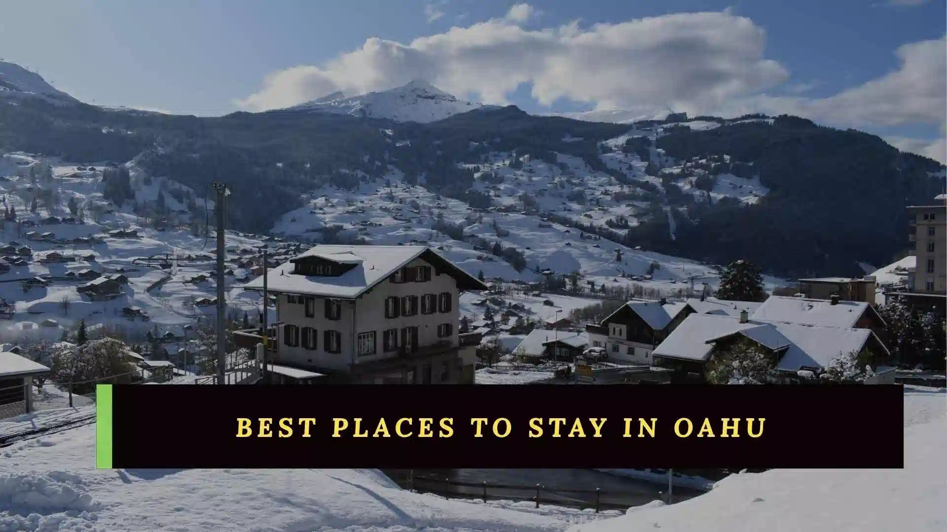 The Ultimate Guide to the Best Places to Stay in Oahu: Finding Your Perfect Hawaiian Home Base